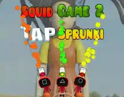 Peli Squid Game 2 Tap Sprunki verkossa