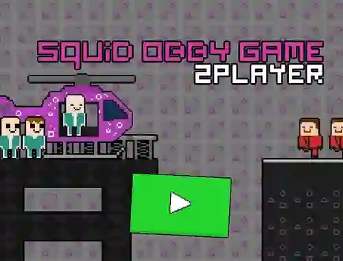 Peli Squid Obby Game 2player verkossa