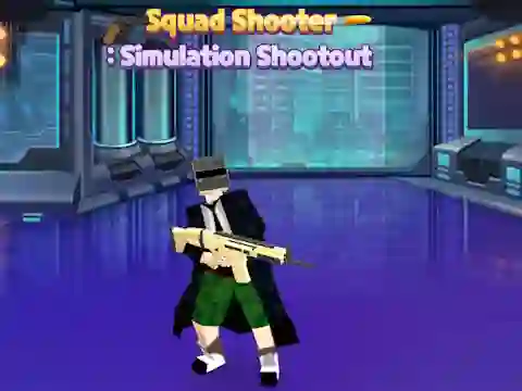 Peli Squad Shooter: Simulation Shootout verkossa