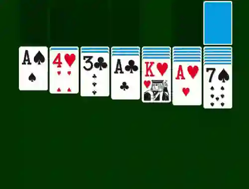 Peli Free Solitaire verkossa