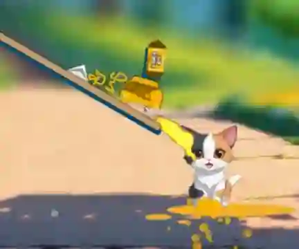 Peli Cat Challenge verkossa