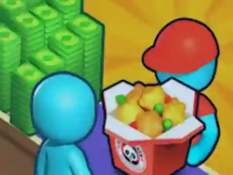 Peli Panda Kitchen: Idle Tycoon verkossa