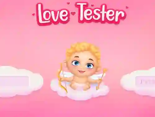 Peli Love Tester verkossa