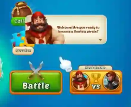 Peli Pirate 21 verkossa
