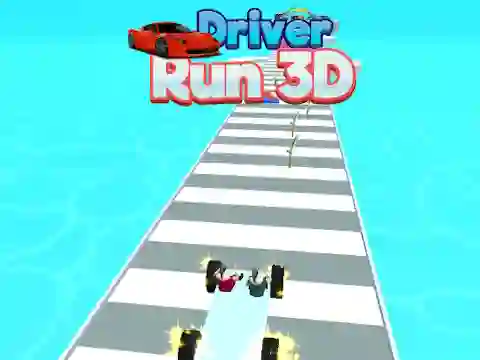 Peli Driver Run 3D verkossa