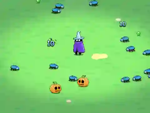 Peli Monster Survivors verkossa