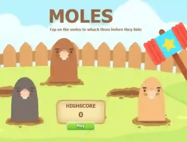 Peli Moles verkossa
