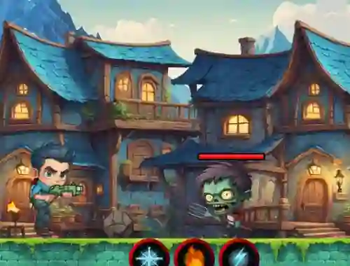 Peli Zombie Slayer 2 verkossa
