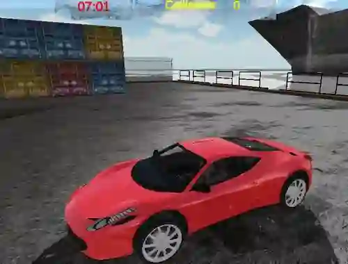 Peli Extreme Car Parking Simulator 2025 verkossa
