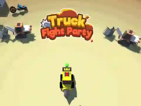 Peli Truck Fight Party verkossa