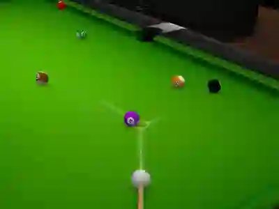 Peli Real Pool 3D verkossa