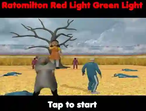 Peli Ratomilton Red Light Green Light verkossa