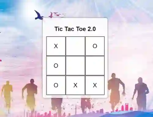 Peli Tic Tac Toe verkossa