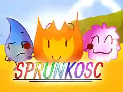 Peli Sprunki x BFDI verkossa