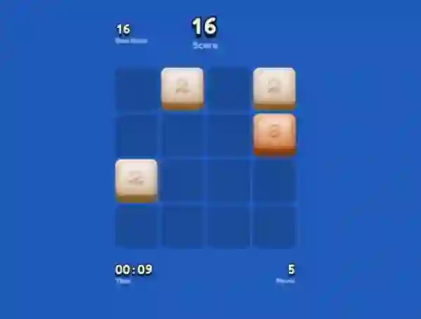 Peli Block 2048 verkossa