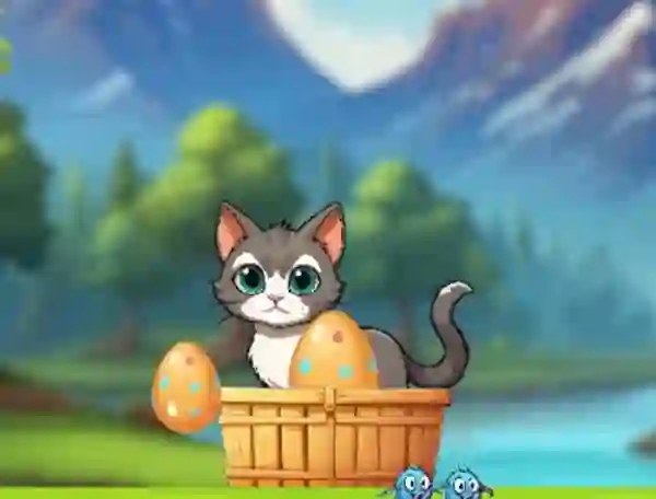 Peli Hungry Kitty Adventures verkossa