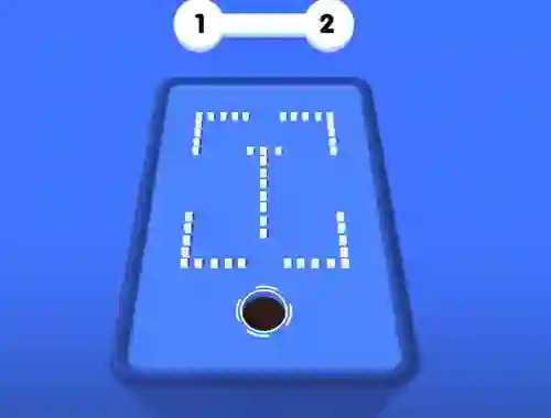 Peli Hole 3d Color Block verkossa