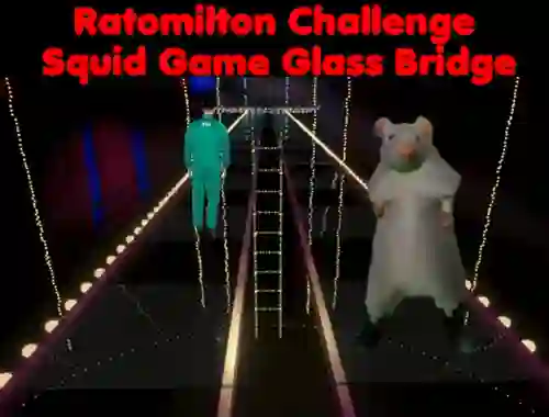 Peli Rato Milton Challenge Squid Game Glass Bridge verkossa
