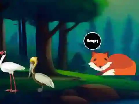 Peli Famished Fox Rescue verkossa