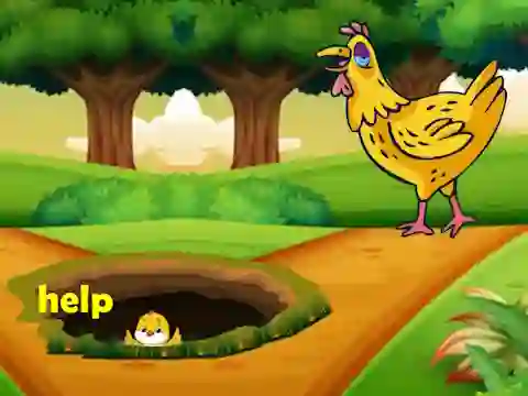 Peli Dangerous Situation Chick Escape verkossa