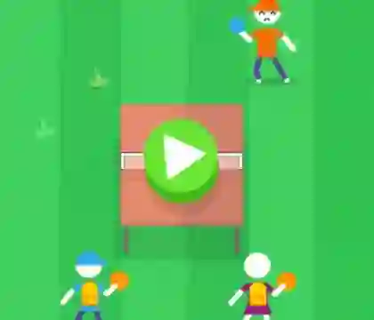 Peli Stickman Ping Pong 2 verkossa