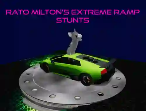 Peli Rato Milton Extreme Ramp Stunts verkossa