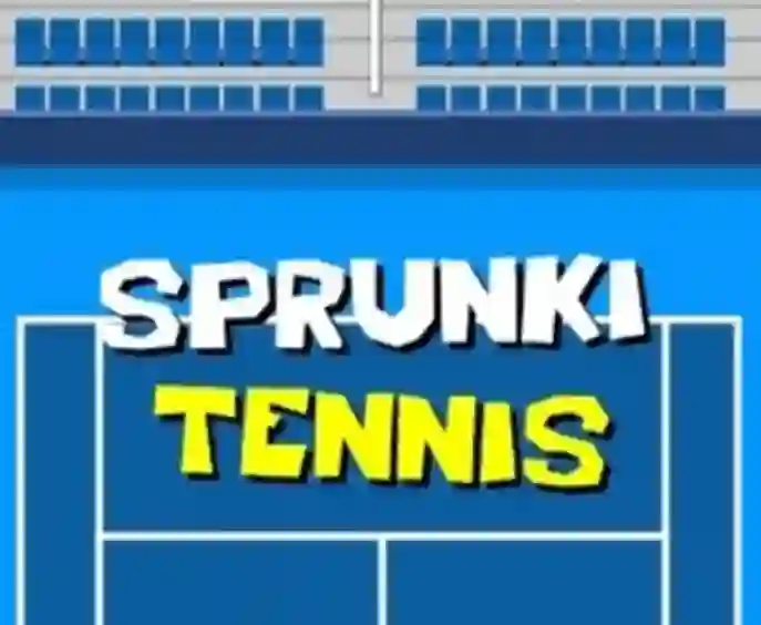 Peli Sprunki Tennis verkossa