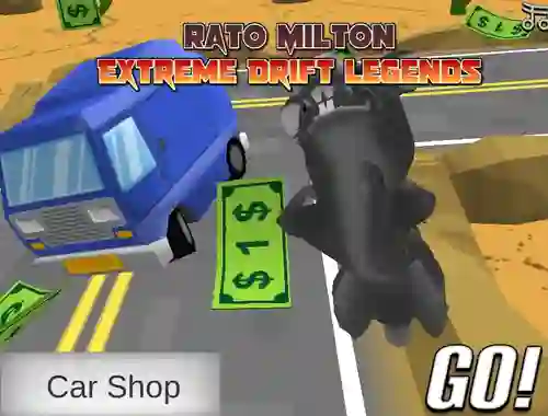 Peli Rato Milton Extreme Drift Legends verkossa