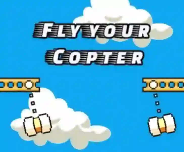 Peli Fly Your Copter verkossa