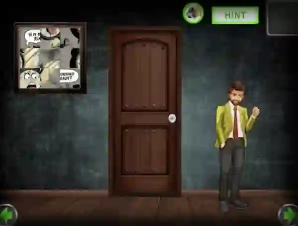 Peli Amgel Easy Room Escape 261 verkossa
