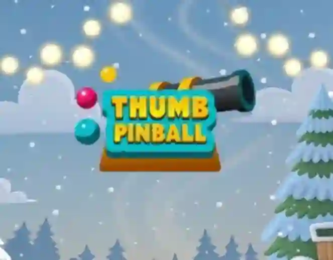 Peli Thumb Pinball verkossa