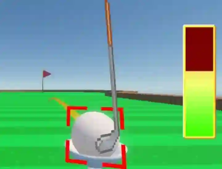 Peli Super Mega Power Golf 3D verkossa