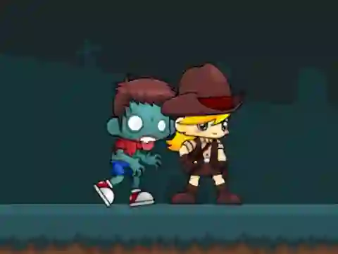 Peli Zombie Attack! Rescue verkossa