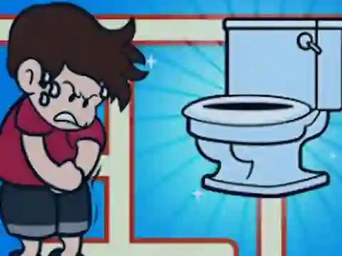 Peli Maze Escape: Toilet Rush verkossa