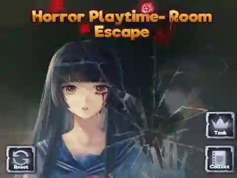 Peli Horror Playtime - Room Escape verkossa