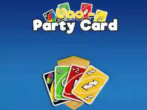 Peli Uno - Party Card verkossa