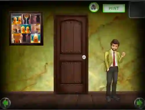 Peli Amgel Easy Room Escape 263 verkossa