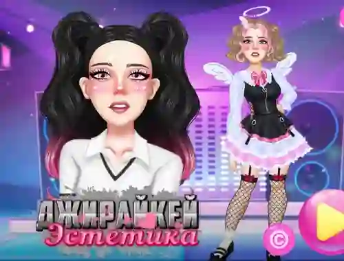 Peli Jirai Kei Aesthetics verkossa