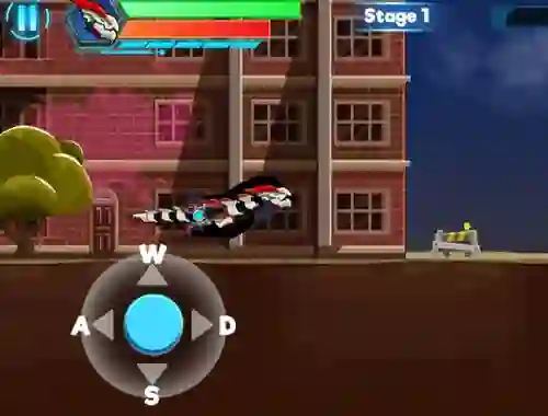 Peli Dino Robot Fighting War verkossa