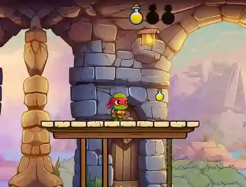 Peli Turtle Quest verkossa