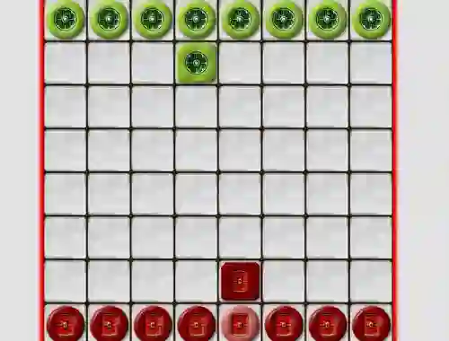 Peli Ludus Roman Checkers verkossa