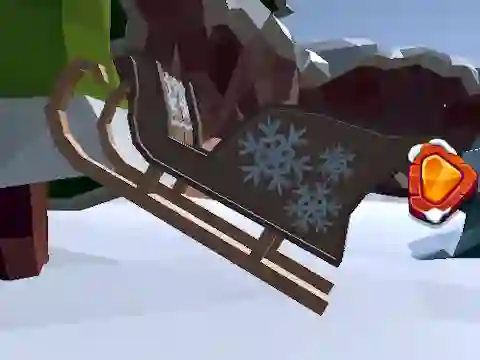 Peli Snow Rush 3D verkossa