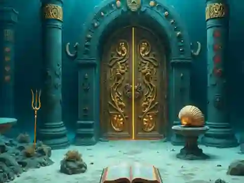 Peli Deep Sea Mermaid Escape verkossa
