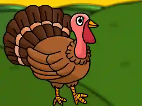 Peli Rescue the Forest Turkey from Cage verkossa