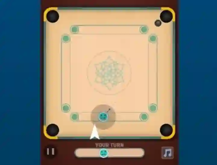 Peli Carrom Rush verkossa