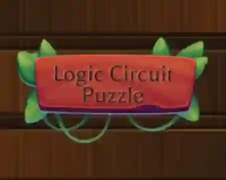 Peli Logic Circuit Puzzle verkossa