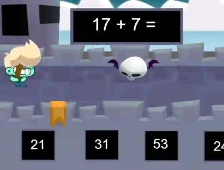 Peli Math Boy verkossa