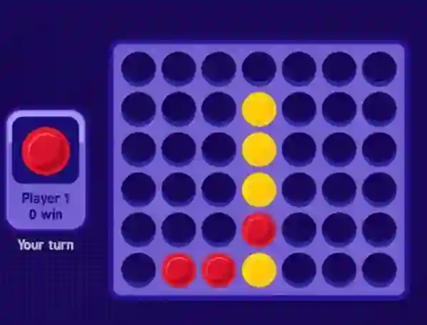 Peli Connect 4 Ultra verkossa