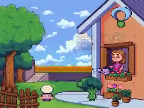 Peli Pixel World verkossa