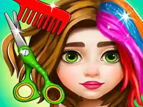Peli Hair Salon & Dress Up Girl verkossa